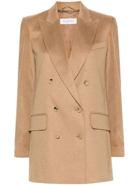 Max Mara куртка Potente, коричневый