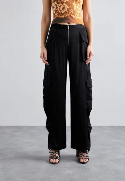 Брюки карго Anatol Flow Trousers Holzweiler, черный