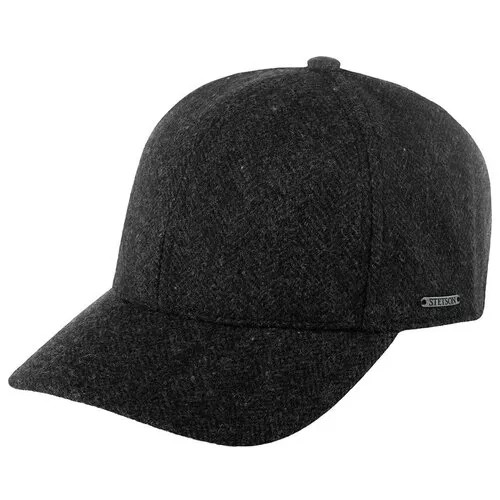 Бейсболка STETSON, размер 63, черный