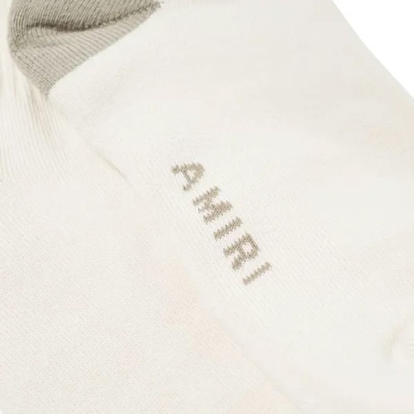 Носки в полоску AMIRI MA, белый