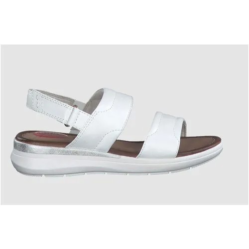 Туфли летние открытые женские ,цвет белый,размер 38