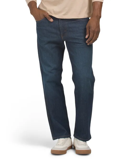 Джинсы 556 Western Fit Levis, цвет Dark Wash