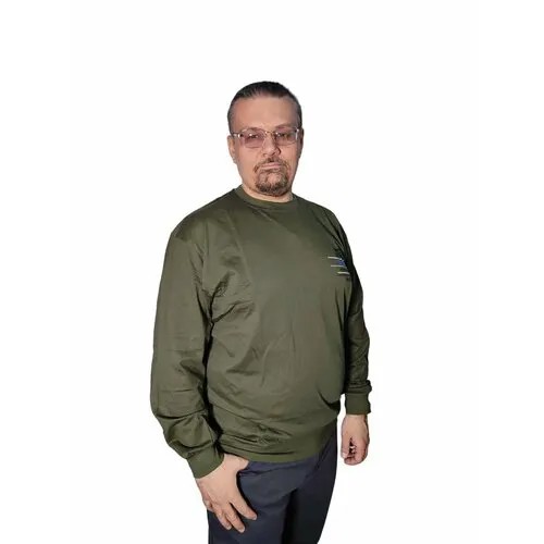 Свитшот POLO PEPE, размер 6XL, зеленый