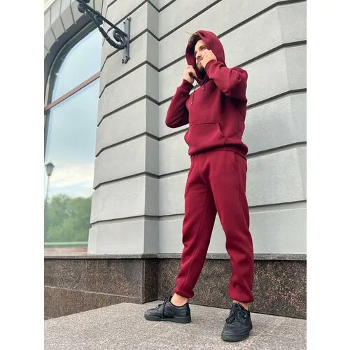 Костюм , размер XL , красный