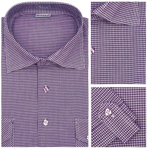 Рубашка Mixers, размер S, фиолетовый