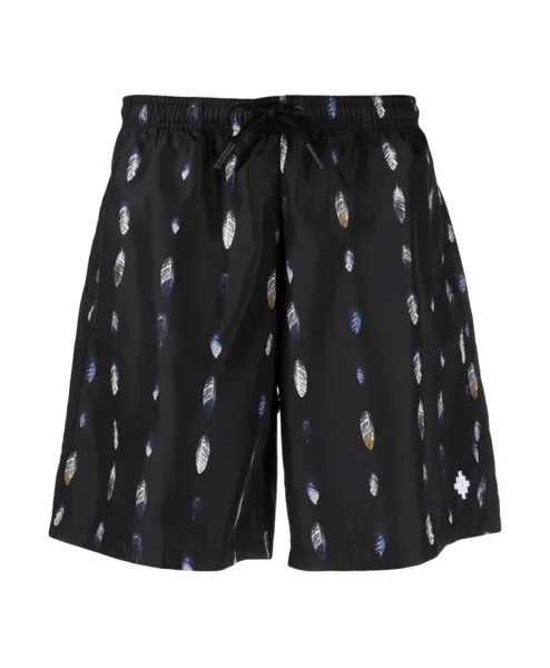 Шорты Marcelo Burlon, черный