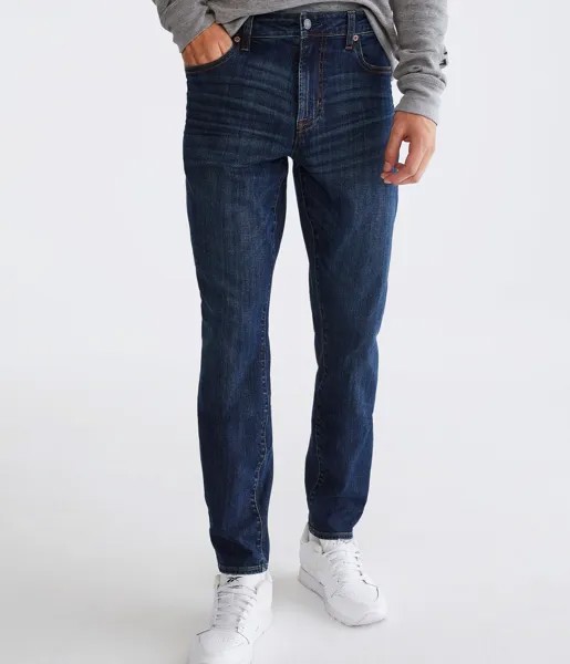 Спортивные джинсы скинни Aeropostale, цвет Dark Wash