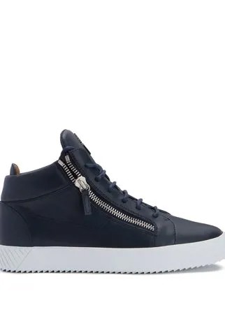 Giuseppe Zanotti высокие кеды Kriss