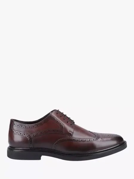 Броги Hush Puppies Kingston Leather, цвет chocolate