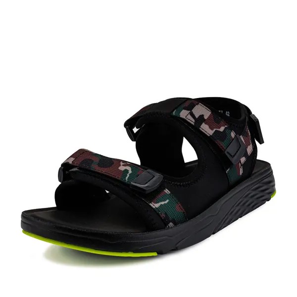 Сандалии мужские INSTREET 98-31MV-96 черные 44 RU