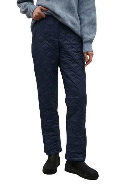 Спортивные брюки женские Finn Flare FAC12036 синие M