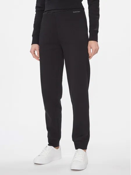 Спортивные брюки стандартного кроя Calvin Klein, черный