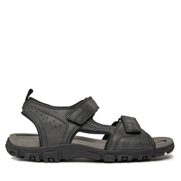 Сандалии Geox Uomo Sandal Strada U4524B 000ME C9999 Black, черный