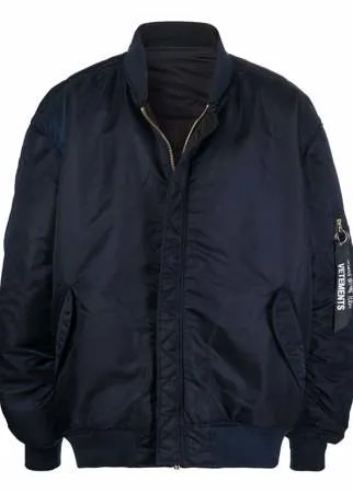 VETEMENTS бомбер из коллаборации с Alpha Industries