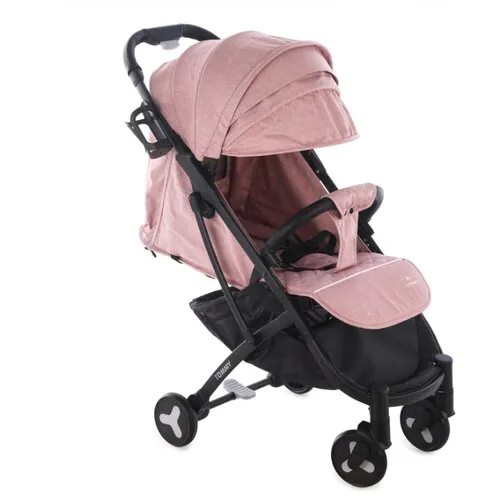 Прогулочная коляска Tommy Travel pink