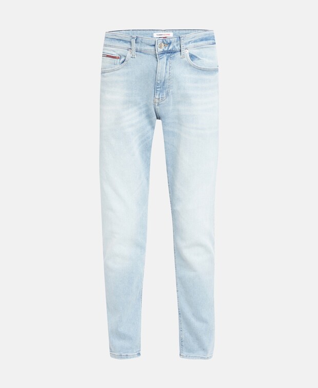 Джинсы узкого кроя Tommy Jeans, синий