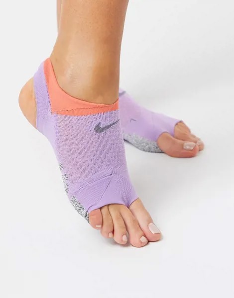 Розовые носки Nike Studio-Розовый