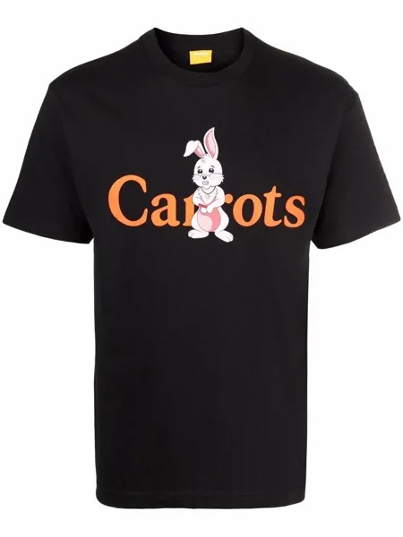 Carrots футболка с логотипом