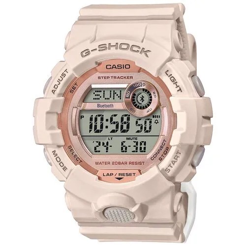 Наручные часы CASIO GMD-B800-4, розовый