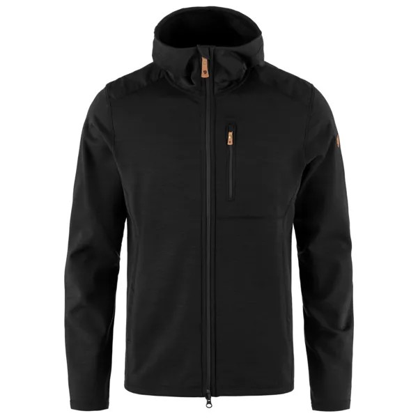 Флисовая жилетка Fjällräven Keb Fleece, черный