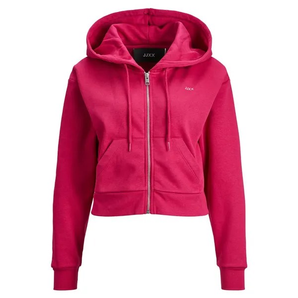 Толстовка Jack & Jones Abbie Regular Full Zip, розовый