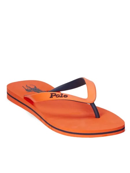 Вьетнамки мужские Polo Ralph Lauren Bolt 816892949002 оранжевые 40 EU