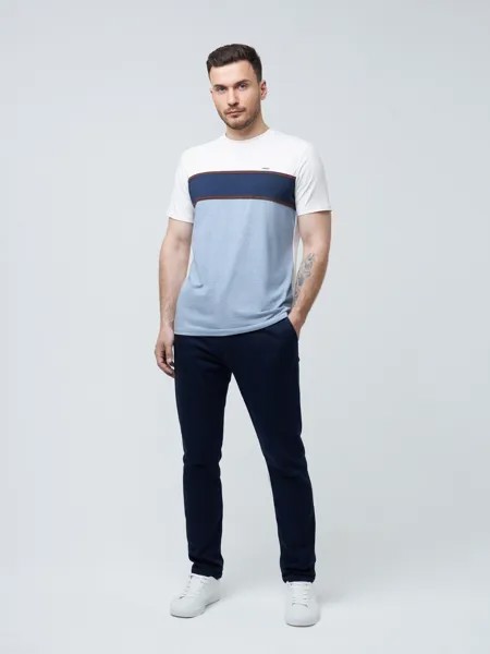 Футболка мужская MEXX TU2150026M синяя XL