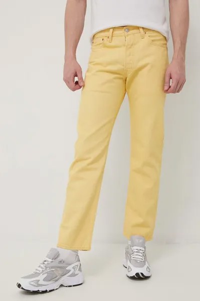 501 Оригинальные джинсы Levi's, желтый