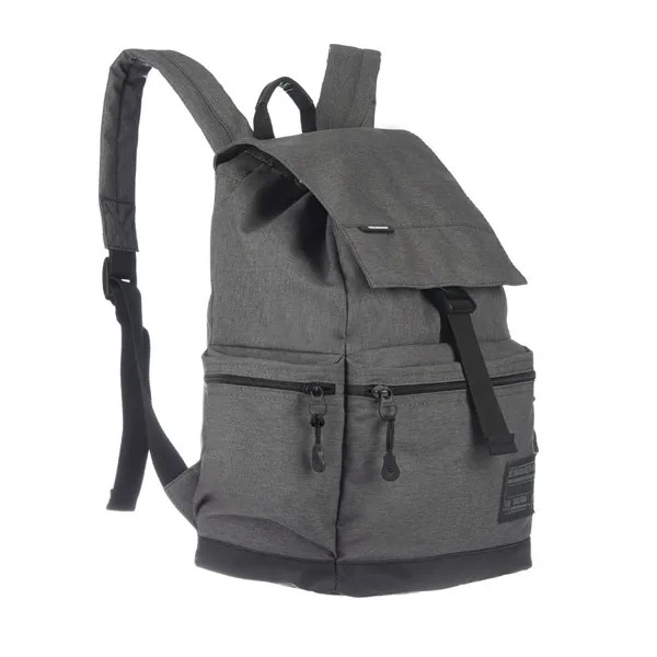 Рюкзак мужской Grizzly RQL-216-1 серый