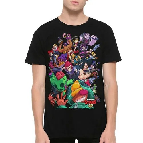 Футболка Design Heroes, размер XL, черный