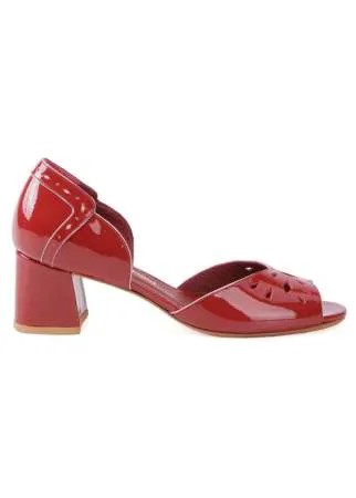 Sarah Chofakian chunky heel sandals