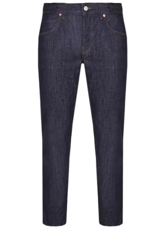 Джинсы Slim Fit хлопковые