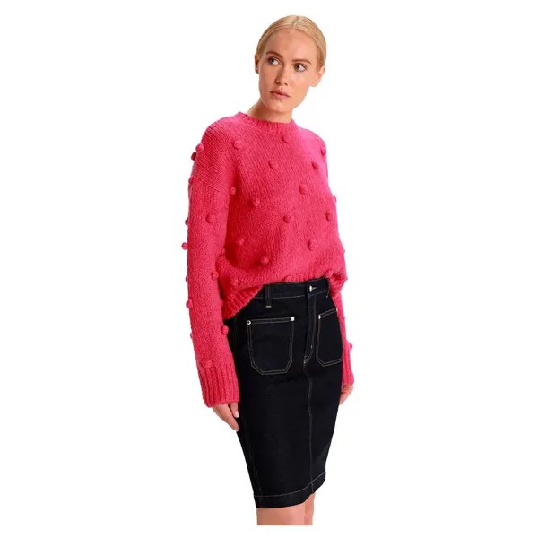 Юбка Victorio & Lucchino Plastron Denim, синий