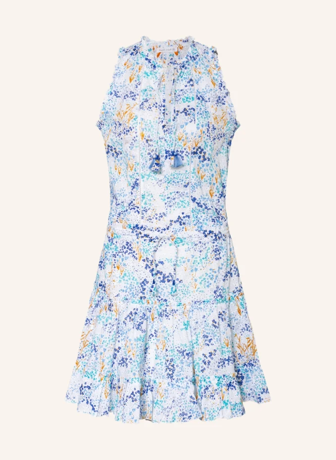 Пляжное платье клара Poupette St Barth, синий
