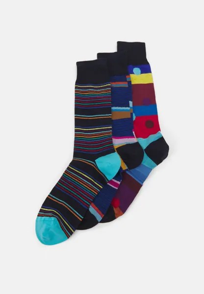 Носки SOCK 3 PACK Paul Smith, темно-синий