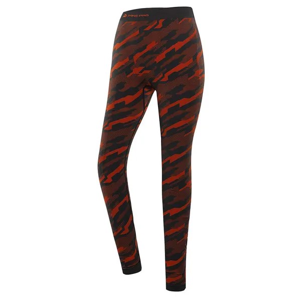 Брюки Alpine Pro Calon Baselayer, красный