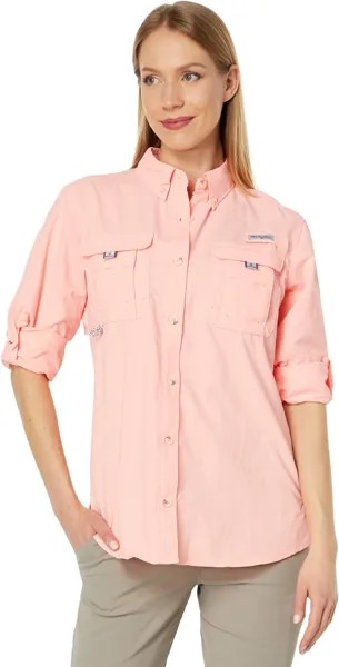 Рубашка Bahama L/S Columbia, цвет Tiki Pink