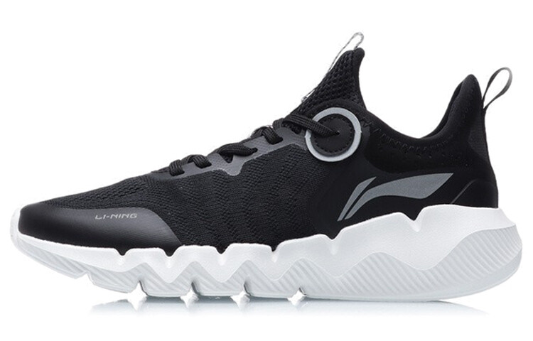 LINING LN Flex Lifestyle Shoes Women's Low-top Black/white