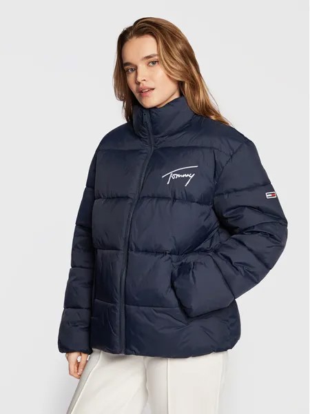 Пуховик Tommy Hilfiger, синий