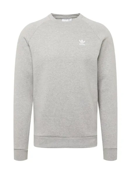 Толстовка обычного кроя Adidas Adicolor Essentials Trefoil, светло-серый