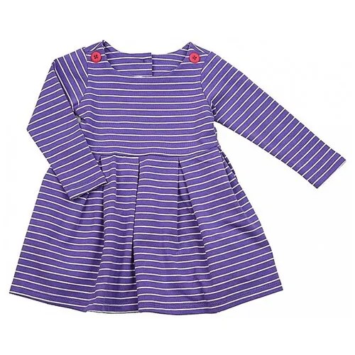 Платье Mini Maxi, размер 116, фиолетовый