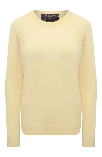 Пуловер из шерсти викуньи Loro Piana