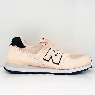 New Balance Girls 574 V2 GC574FC2 Розовые кроссовки для бега Размер 6,5 м