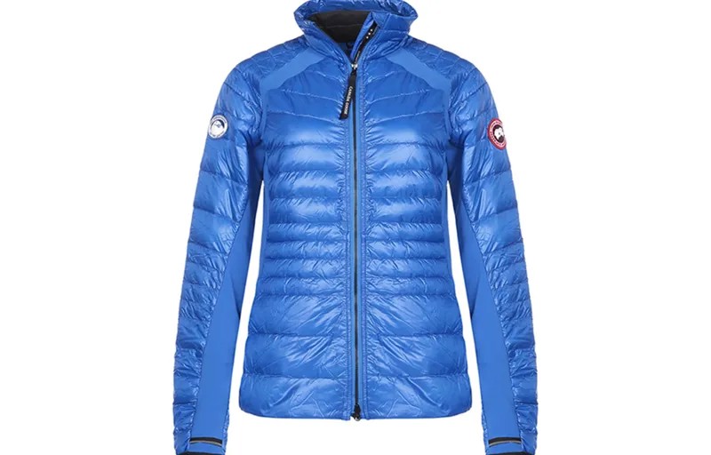 Женский пуховик Canada Goose, королевский синий