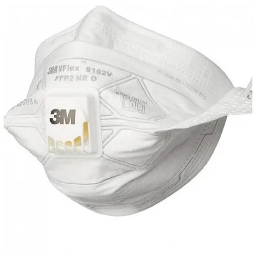 Респиратор 3M 9162V 10 шт. белый