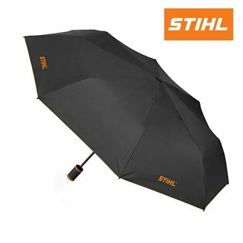 Мини-зонт STIHL, черный