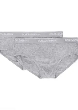 Dolce & Gabbana трусы-брифы с логотипом