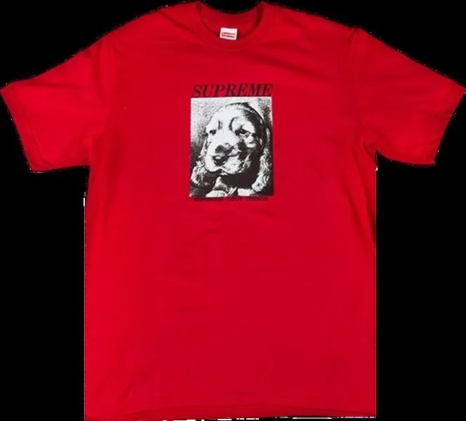 Футболка Supreme Remember T-Shirt 'Red', красный