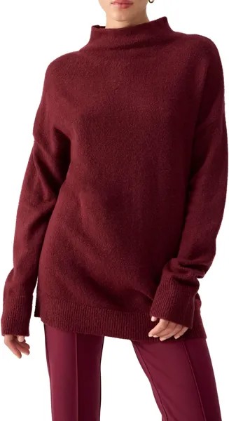 Свитер Sanctuary Change Of Season Tunic Sweater, цвет Sugar Plum