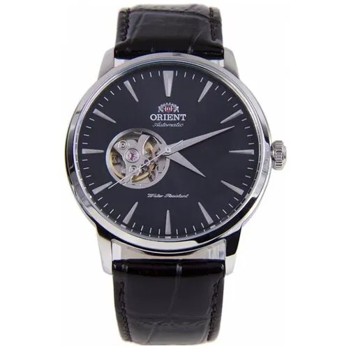 Наручные часы ORIENT Contemporary, серебряный, черный